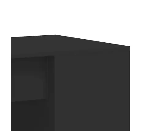 Rakstāmgalds, Melns, 102X50X75 Cm, Inženierijas Koks Vidaxl