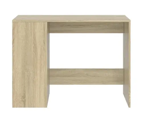 Rakstāmgalds, Ozolkoka Krāsa, 102X50X75 Cm, Inženierijas Koks Vidaxl