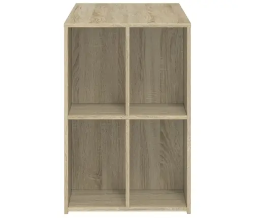 Rakstāmgalds, Ozolkoka Krāsa, 102X50X75 Cm, Inženierijas Koks Vidaxl