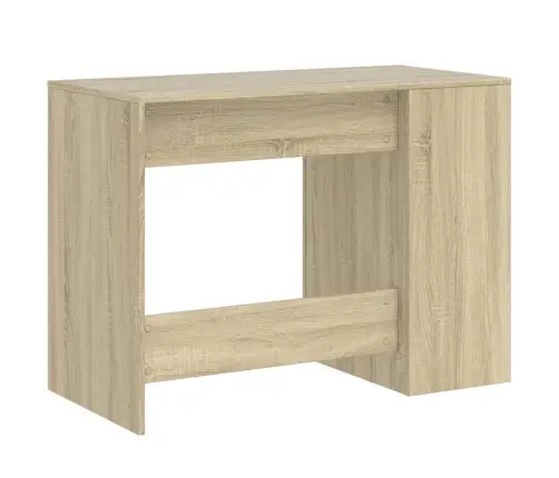 Rakstāmgalds, Ozolkoka Krāsa, 102X50X75 Cm, Inženierijas Koks Vidaxl