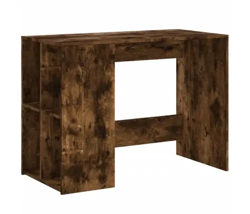 Kirjutuslaud, Suitsutatud Tamm, 102 X 50 X 75 cm Tehispuit