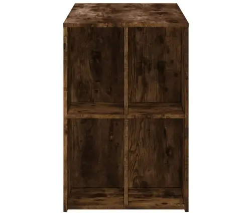 Kirjutuslaud, Suitsutatud Tamm, 102 X 50 X 75 cm Tehispuit