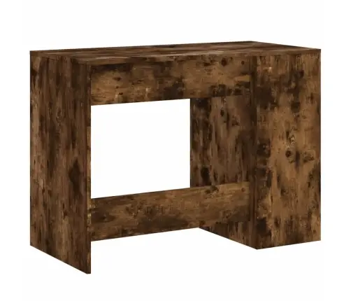 Kirjutuslaud, Suitsutatud Tamm, 102 X 50 X 75 cm Tehispuit