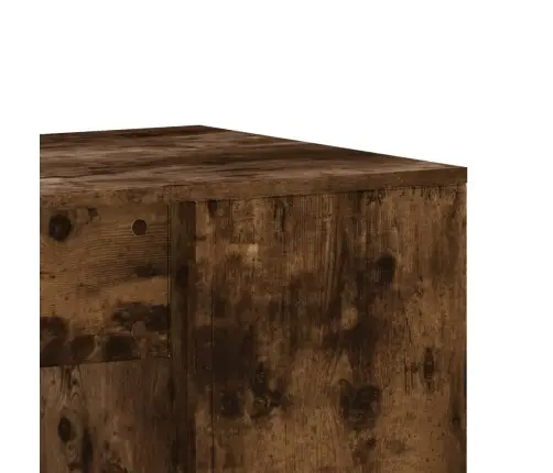 Kirjutuslaud, Suitsutatud Tamm, 102 X 50 X 75 cm Tehispuit