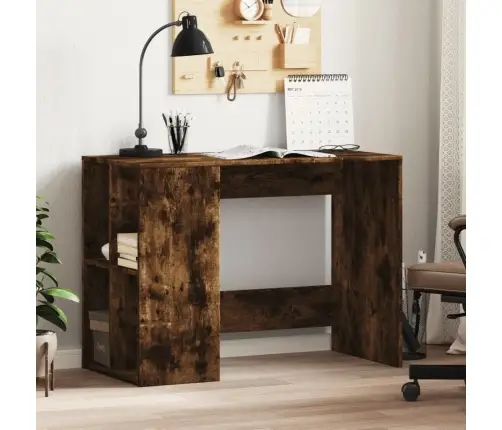 Kirjutuslaud, Suitsutatud Tamm, 102 X 50 X 75 cm Tehispuit