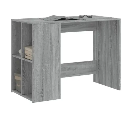 Kirjutuslaud, Hall Sonoma Tamm, 102X50X75 cm Tehispuit