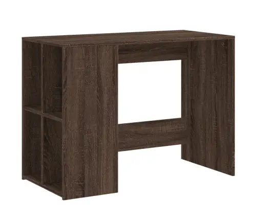 Rašomasis Stalas, Rudas Ąžuolo, 102X50X75cm Apdirbta Mediena