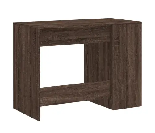 Rašomasis Stalas, Rudas Ąžuolo, 102X50X75cm Apdirbta Mediena