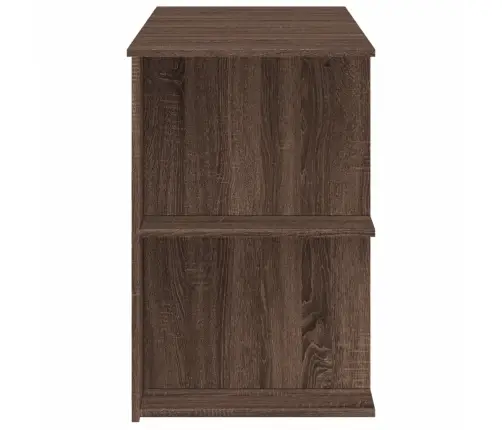 Rašomasis Stalas, Rudas Ąžuolo, 140X50X75cm Apdirbta Mediena