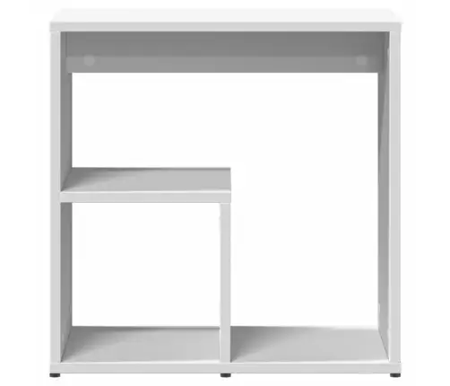 Galdiņš, Balts, 50X30X50 Cm, Skaidu Plāksne Vidaxl