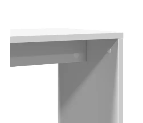 Galdiņi, 2 Gab., Balts, 50X30X50 Cm, Inženierijas Koks Vidaxl