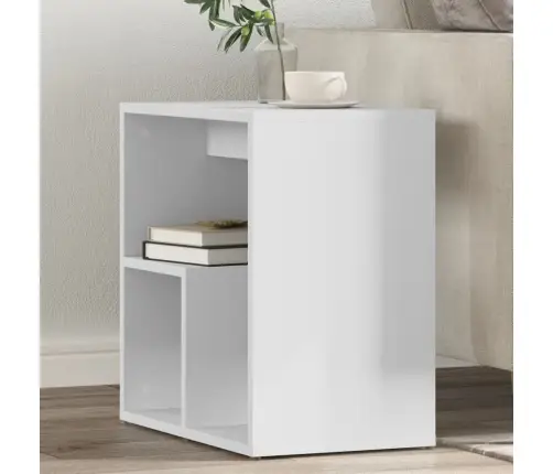 Galdiņi, 2 Gab., Balts, 50X30X50 Cm, Inženierijas Koks Vidaxl