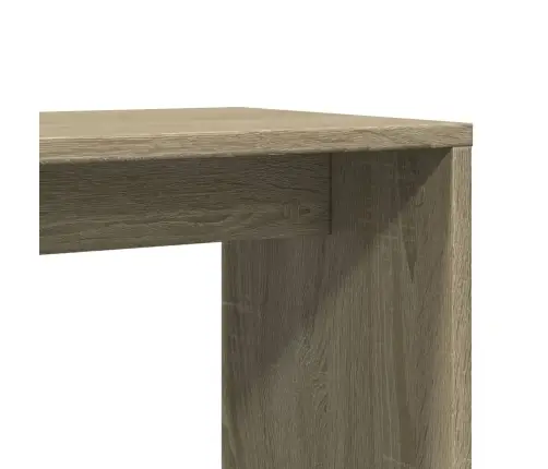 Külglauad 2 Tk, Sonoma Tamm, 50 X 30 X 50 cm Tehispuit