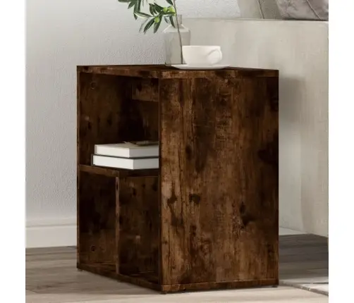 Galdiņi, 2 Gab., Ozolkoka Krāsa, 50X46X35 Cm, Inženierijas Koks Vidaxl