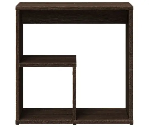 Galdiņi, 2 Gab., Brūna Ozola, 50X30X50 Cm, Inženierijas Koks Vidaxl