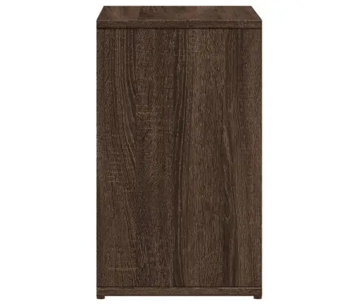 Galdiņi, 2 Gab., Brūna Ozola, 50X30X50 Cm, Inženierijas Koks Vidaxl