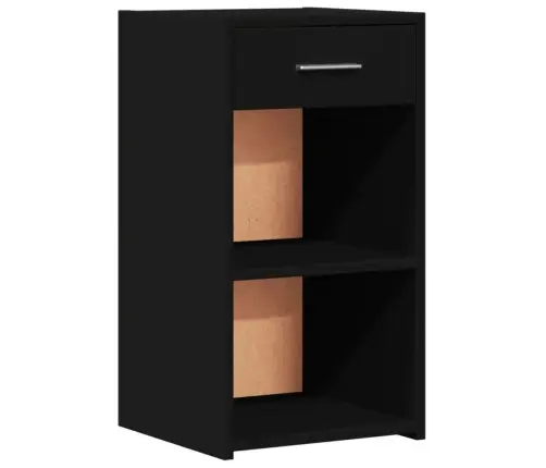 Öökapid 2 Tk, Must, 35X34X65 cm Tehispuit