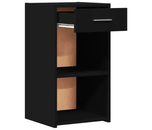 Öökapid 2 Tk, Must, 35X34X65 cm Tehispuit