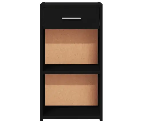 Öökapid 2 Tk, Must, 35X34X65 cm Tehispuit