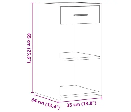 Öökapid 2 Tk, Must, 35X34X65 cm Tehispuit