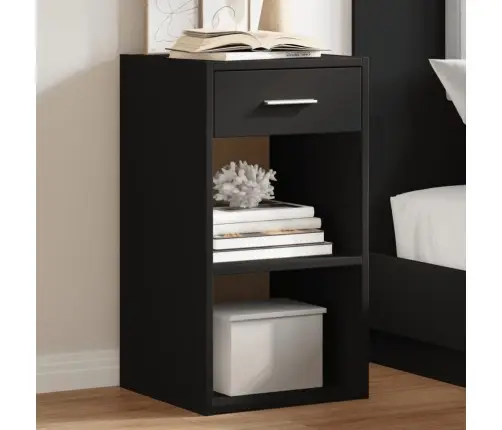 Öökapid 2 Tk, Must, 35X34X65 cm Tehispuit