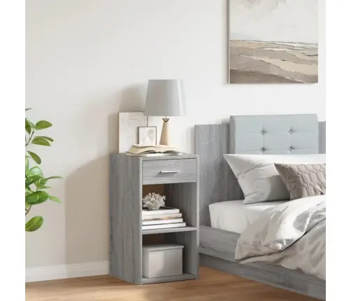 Öökapp, Hall Sonoma Tamm, 35X34X65 cm Tehispuit