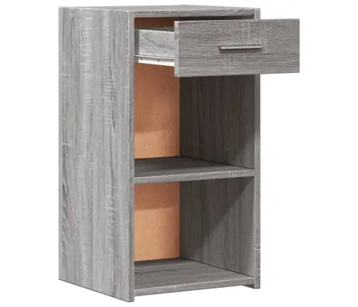 Öökapp, Hall Sonoma Tamm, 35X34X65 cm Tehispuit