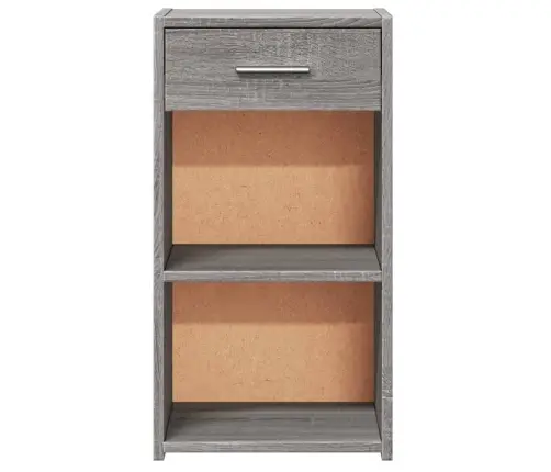 Öökapp, Hall Sonoma Tamm, 35X34X65 cm Tehispuit