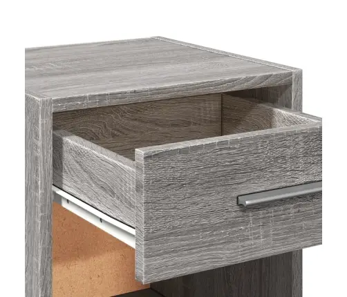 Öökapp, Hall Sonoma Tamm, 35X34X65 cm Tehispuit