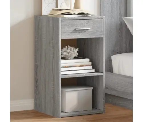 Öökapp, Hall Sonoma Tamm, 35X34X65 cm Tehispuit