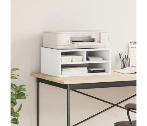 Printerialus, Must 49X40X22,5 Cm Tehispuit