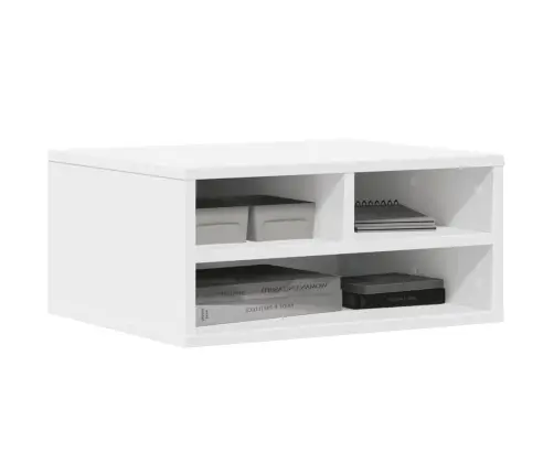 Printerialus, Must 49X40X22,5 Cm Tehispuit