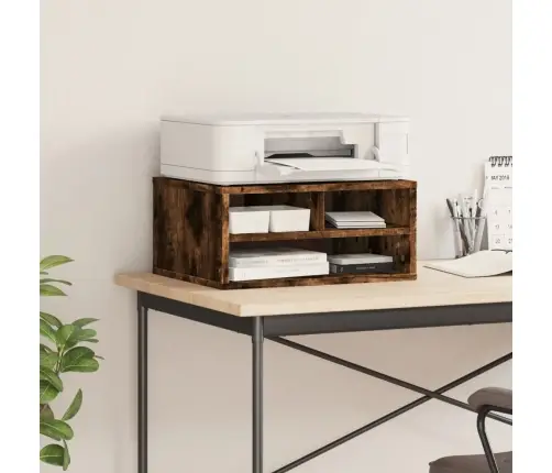 Printerialus, Suitsutatud Tamm 49X40X22,5 Cm Tehispuit