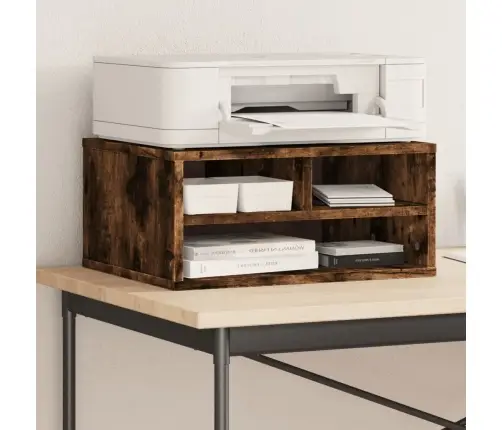 Printerialus, Suitsutatud Tamm 49X40X22,5 Cm Tehispuit