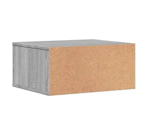 Printera Statīvs, Pelēks, 49X40X22,5 Cm, Inženierijas Koks Vidaxl