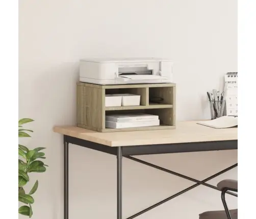 Printerialus, Sonoma Tamm 49X40X22,5 Cm Tehispuit