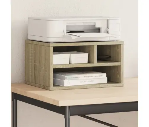 Printerialus, Sonoma Tamm 49X40X22,5 Cm Tehispuit