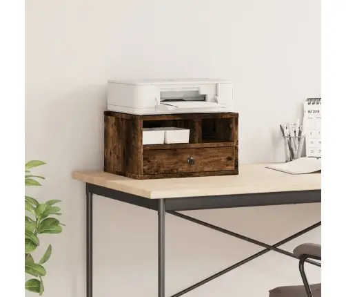 Printerialus, Suitsutatud Tamm 40X32X22,5 Cm Tehispuit