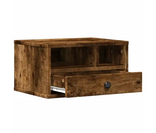 Printerialus, Suitsutatud Tamm 40X32X22,5 Cm Tehispuit