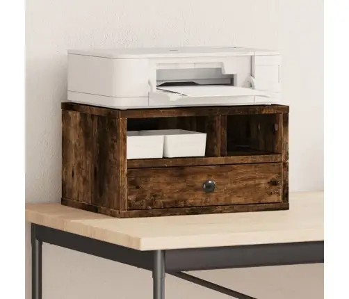 Printerialus, Suitsutatud Tamm 40X32X22,5 Cm Tehispuit