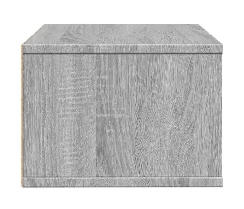 Spausdintuvo Stovas, Pilkas Ąžuolo, 40X32X22,5cm Mediena