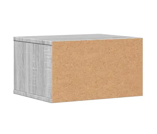 Spausdintuvo Stovas, Pilkas Ąžuolo, 40X32X22,5cm Mediena