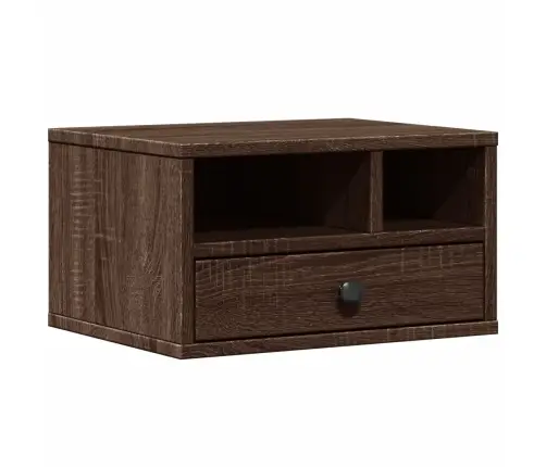 Spausdintuvo Stovas, Rudas Ąžuolo, 40X32X22,5cm Mediena