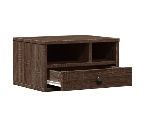 Spausdintuvo Stovas, Rudas Ąžuolo, 40X32X22,5cm Mediena