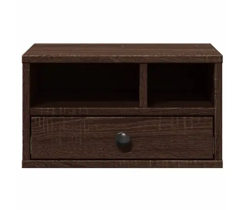 Spausdintuvo Stovas, Rudas Ąžuolo, 40X32X22,5cm Mediena