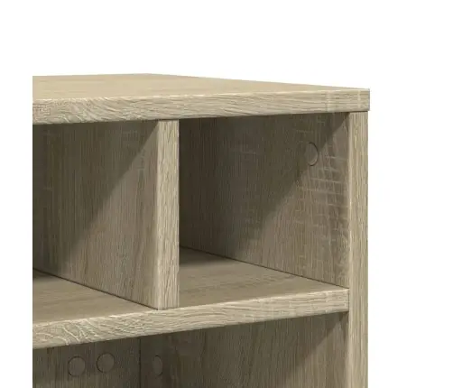 Ratastega Printerialus, Sonoma Tamm, 41X32X34,5 Cm