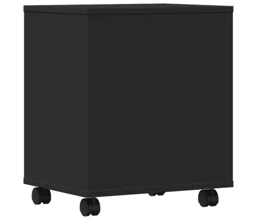 Ratastega Printerialus, Must, 41 X 32 X 48 Cm