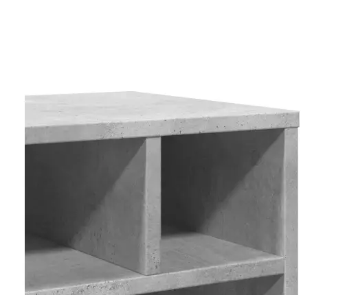 Ratastega Printerialus, Betoonhall, 41 X 32 X 48 Cm