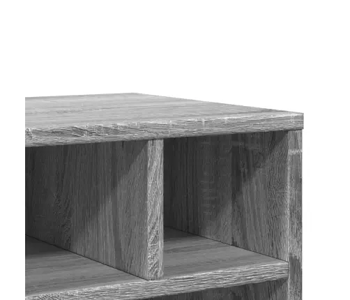 Spausdintuvo Stovas Su Ratukais, Pilkas Ąžuolo, 41X32X48Cm