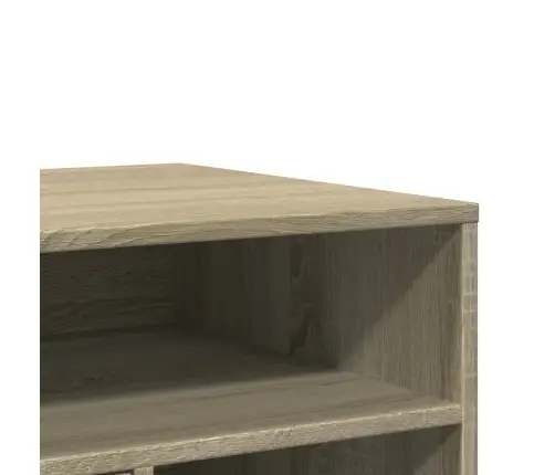 Ratastega Printerialus, Sonoma Tamm, 60X50X67 Cm